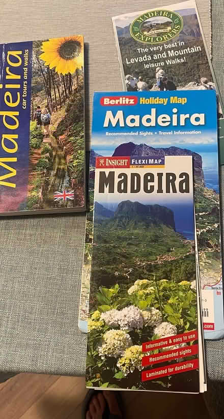 Photo of free Information on Madeira (Broadbridge Heath. Horsham) #2