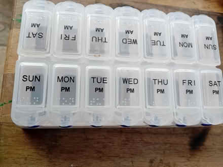 Photo of free Daily pill pot (Buriton GU31) #1