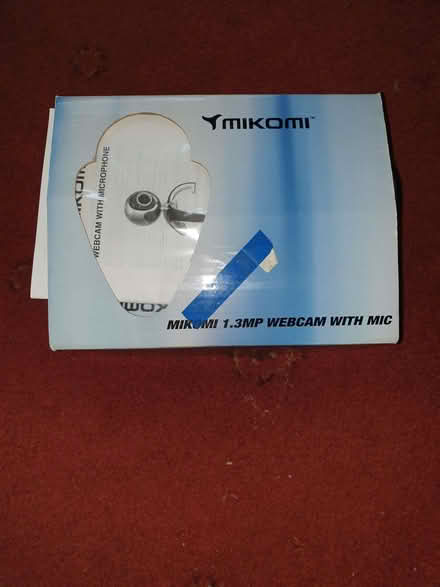 Photo of free Portable webcam and microphone. (Bexleyheath DA7) #1