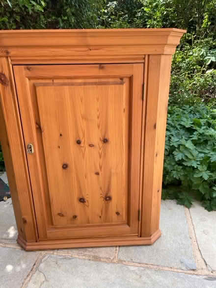 Photo of free Wall corner cupboard (BR2) #2