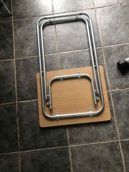 Photo of free Small Folding Table (Parkham Hill TQ5) #2