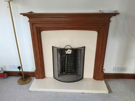 Photo of free Fireplace surrounding (Jerrymoor Hill Finch RG40) #1