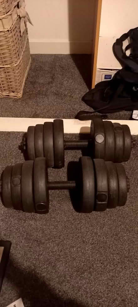 Photo of free Adjustable dumbell set (Finnieston, G3) #1
