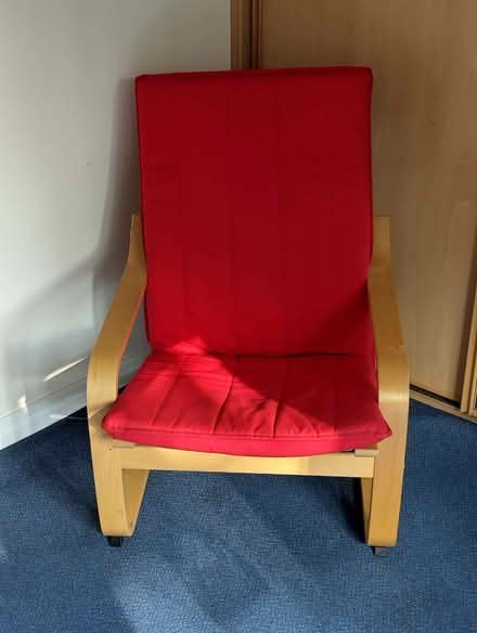 Photo of free IKEA POÄNG Chair (Cramond EH4) #1