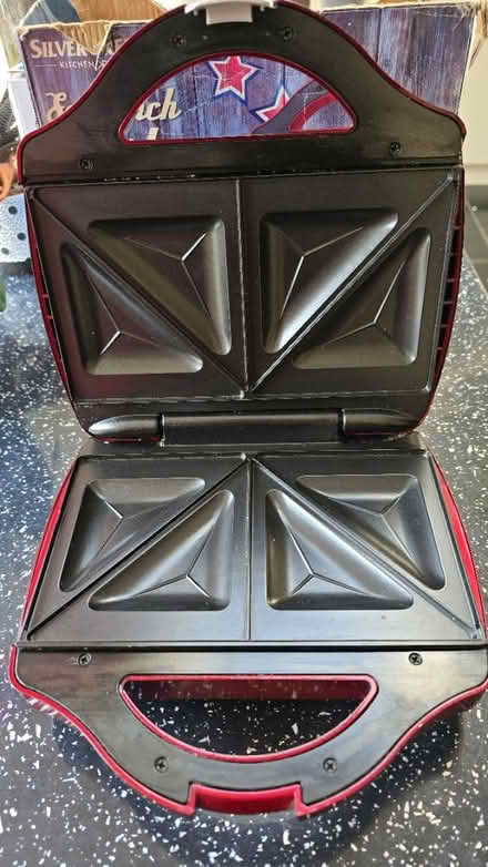 Photo of free Red Sandwich toaster (Harlow, CM19) #2