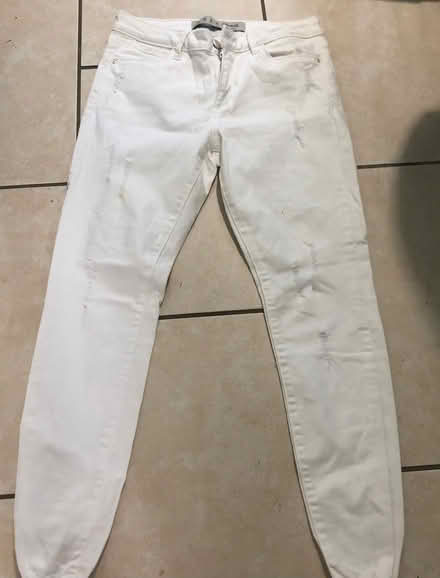 Photo of free White Jeans (Westbury BA13) #1
