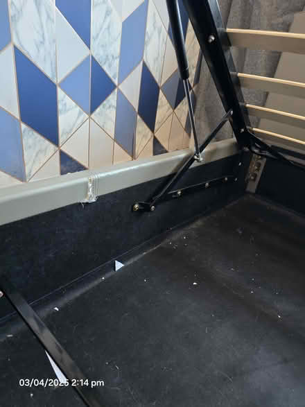 Photo of free Ottoman Bed (Single) (RH1) #3