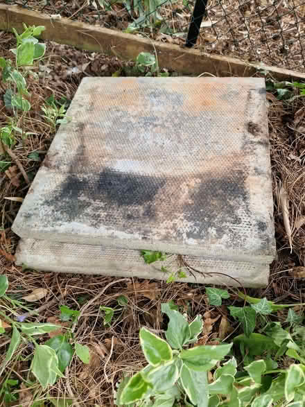 Photo of free Concrete slabs x 2 (Sunningdale SL5) #1