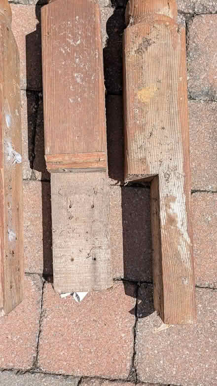 Photo of free Railing posts (Overbrook) #3