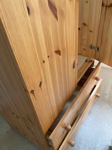 Photo of free Pine wardrobe (Greatfield GL51) #3