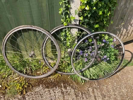 Photo of free Roadbike wheels (Dorking) #1
