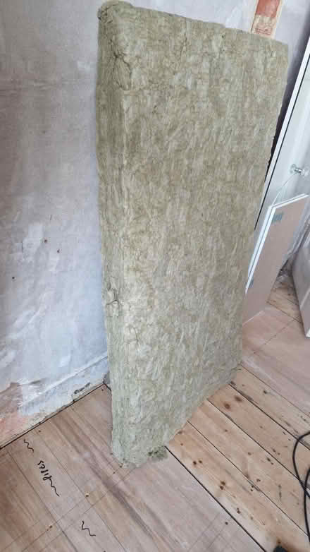 Photo of free Rockwool acoustic insulation (KT3 - Motspur Park) #2