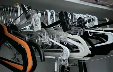 Photo of free Clothing Hangers (Williamsburg) #2