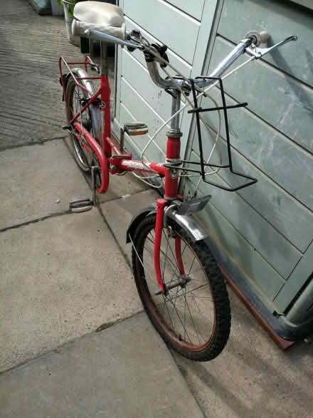 Photo of free Large Girls folding bike (Driffield YO25) #1