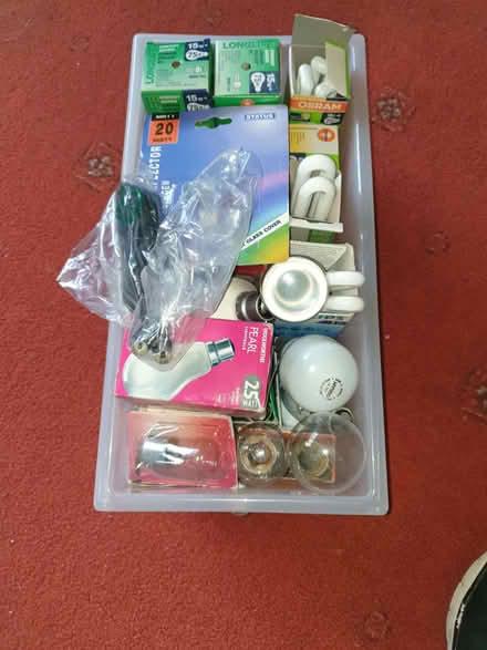 Photo of free Over 50 light bulbs (Bexleyheath DA7) #1