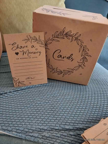 Photo of free Momento cards (DeWitt) #1