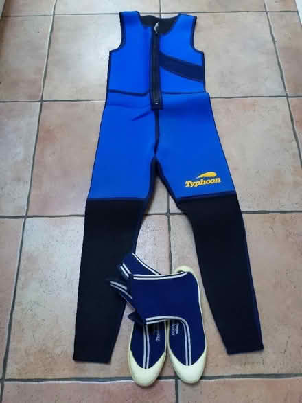 Photo of free Wetsuit and boots (Lakenham NR1) #1