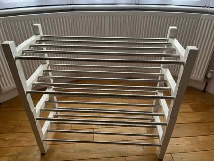 Photo of free IKEA shoe rack - splits into 2 (New Eltham SE9) #1