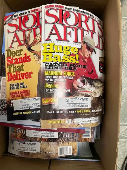 Photo of free Sports Afield Magazines (Glendale area of NN) #1