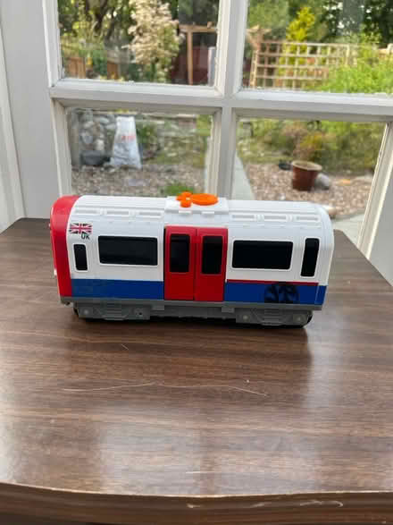 Photo of free Underground train toy (Chingford Mount, E4) #2