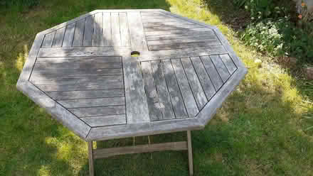 Photo of free Outdoor table and chairs (Portslade by Sea BN41) #3