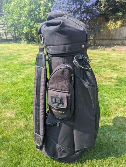 Photo of free Golf trolley bag - Parrot (Raynes Park SW20) #1
