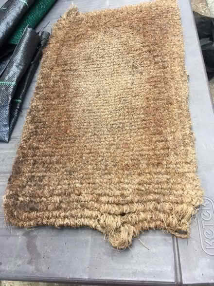 Photo of free back door mat (Headington OX3) #1
