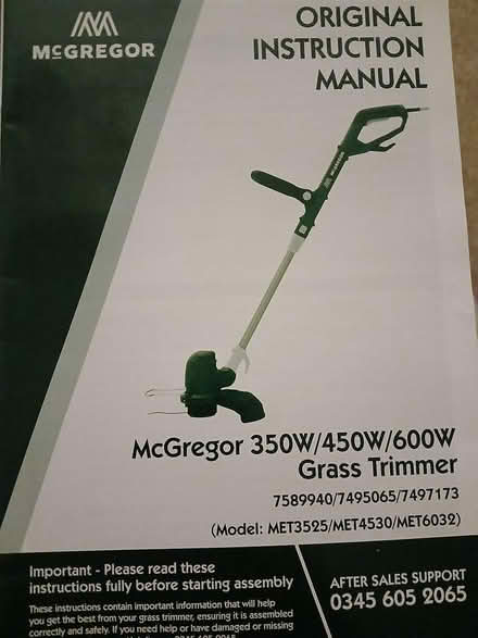 Photo of free Grass trimmer (Wallisdown BH12) #2