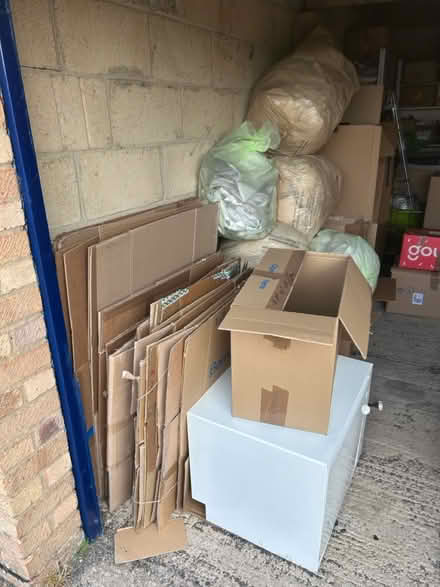 Photo of free Cardboard Boxes plus Packing Paper (Ebley) #1