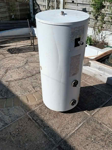 Photo of free Stainless Steel Cylinder (Bare LA4) #2