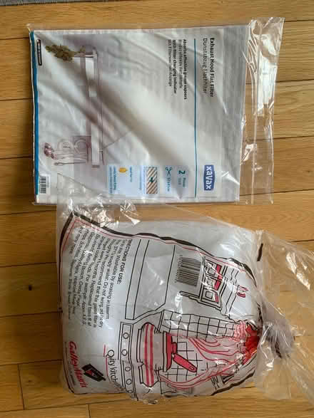 Photo of free Extractor filters (W12) #1