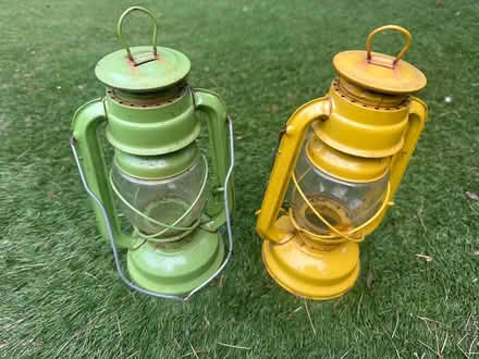 Photo of free Outdoor candle holders (Mapperley Park NG3) #1