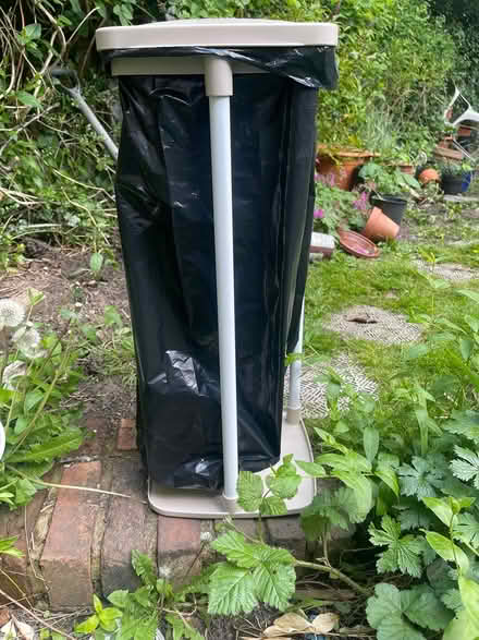 Photo of free Kitchen Bin/black refuse bag holder (Finsbury Park N4) #2