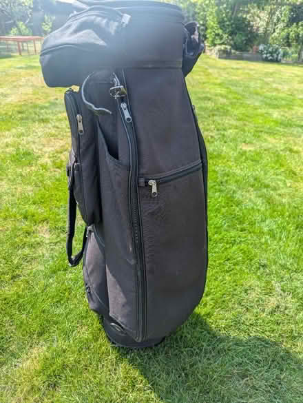 Photo of free Golf trolley bag - Parrot (Raynes Park SW20) #3