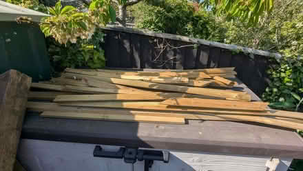 Photo of free Wood batons (various lengths) (Malvern Link WR14) #1