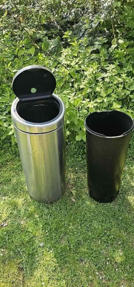 Photo of free Brabantia Stainless Steel 30 litre kitchen bin (Brent Pelham SG9) #3