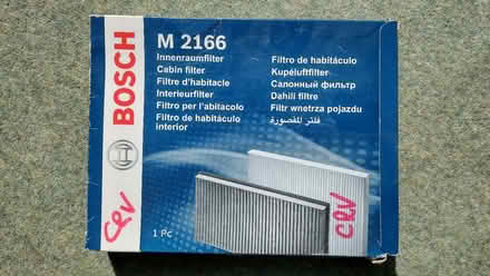 Photo of free Honda CRV cabin filter - Mk3 (to 2012) (Longbarn WA2) #1