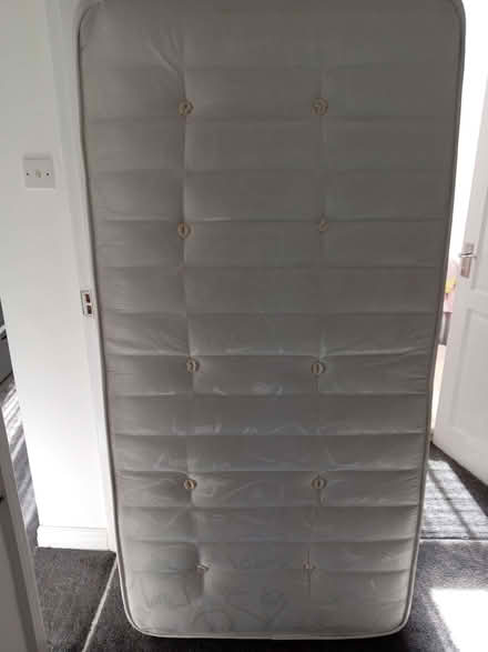 Photo of free Single bed mattress (Deepdale PR1) #1