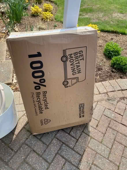 Photo of free New - Variety of moving boxes (CR8) #1