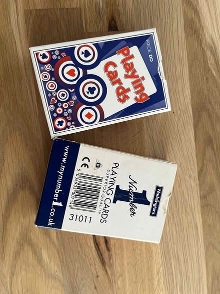 Photo of free Pack of cards x2 (Winnersh RG41) #1
