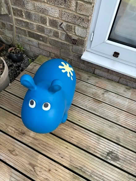 Photo of free Hippo hopper for toddler (Rainham ME8 8TB) #2