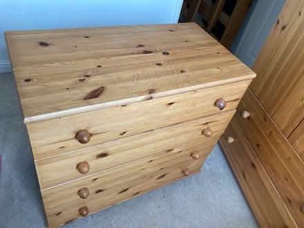 Photo of free Wardrobe and chest of drawers (Greatfield GL51) #1