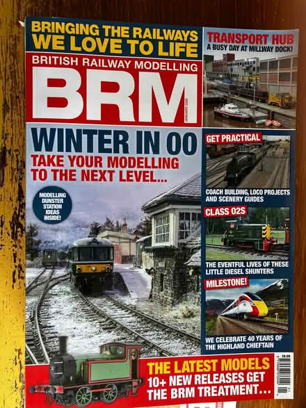 Photo of free Railway modelling magazines (Rackheath NR13) #1