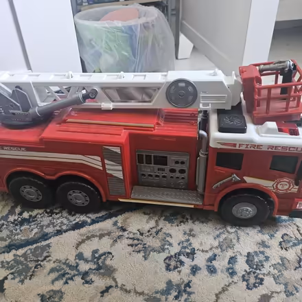 Photo of free Fires rescue car (EH4) #1