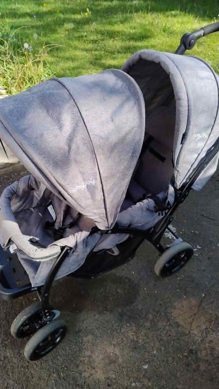 Photo of free Double pram (Weoley castle) #2