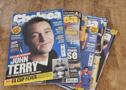 Photo of free 10 Chelsea magazines 2001 (Hampton TW12) #1