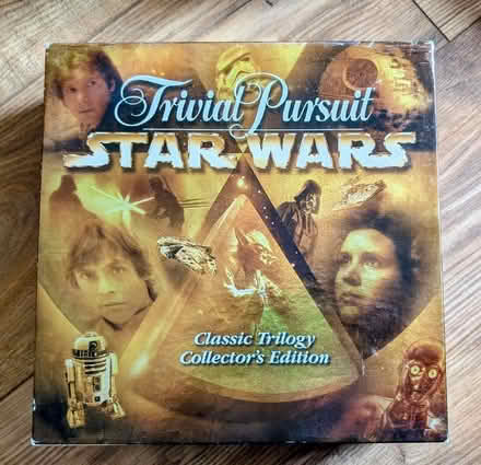 Photo of free Star Wars Trivial Pursuit (ME9) #1