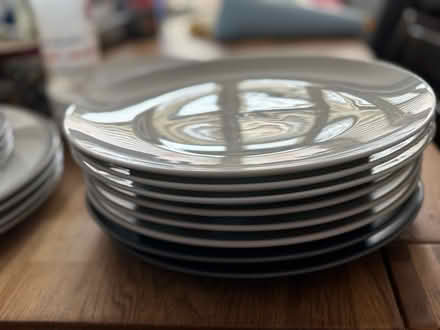 Photo of free Dinner and side plates, mugs & cup (TW9) #2