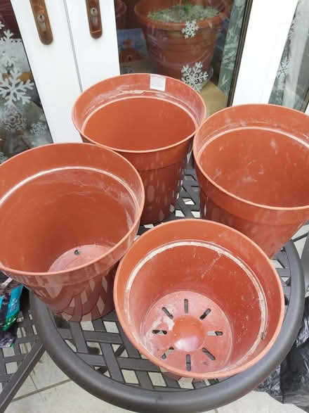 Photo of free Plastic plant pots (Woolton L25) #1