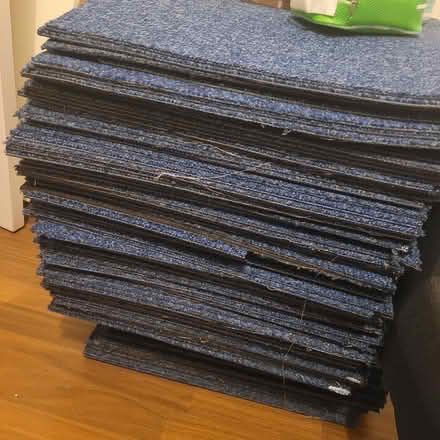 Photo of free carpet tiles (Leytonstone E11) #1